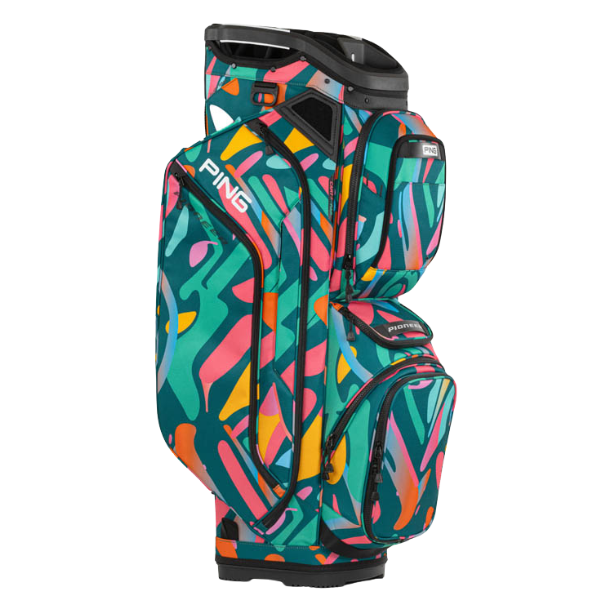 PING Pioneer 244 Cart Bag [MULTI SPLASH]