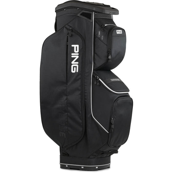 PING Traverse 244 Cart Bag [BLACK]