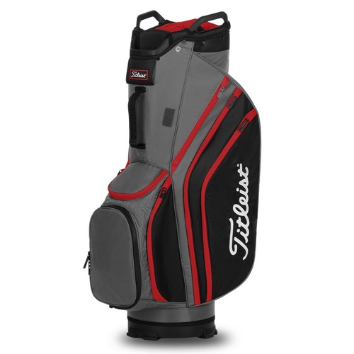 Titleist 14 Lightweight Cart Bag [Charcoal]