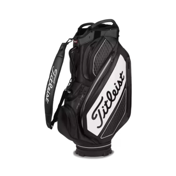 Titleist Premium Cart StaDry Bag [BLK/WHT]