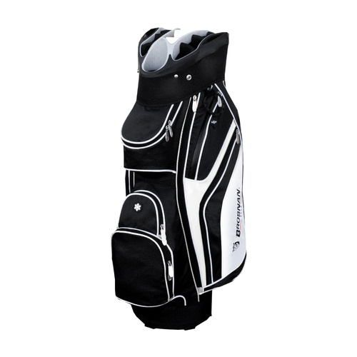 Brosnan Oz Cool V Golf Cart Bag - White