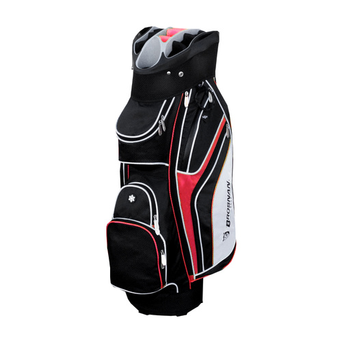 Brosnan Oz Cool V Golf Cart Bag - Red