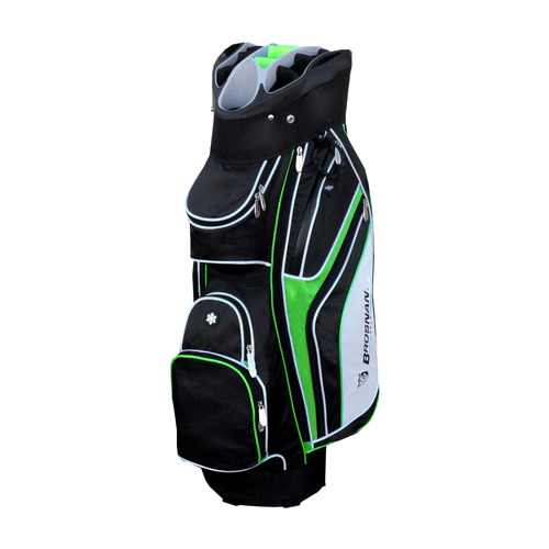 Brosnan Oz Cool V Golf Cart Bag - Lime