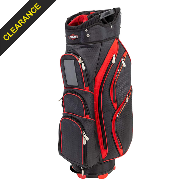 Slotline Tour Classic 2.0 Golf Cart Bag - Red