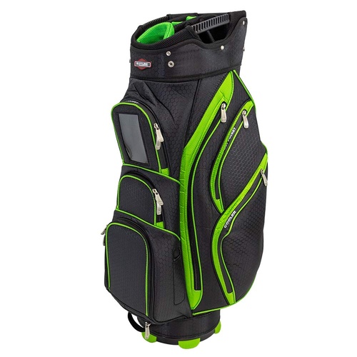 Slotline Tour Classic 2.0 Golf Cart Bag - Lime