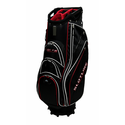 Slotline Supreme 2 Cart Bag - Red