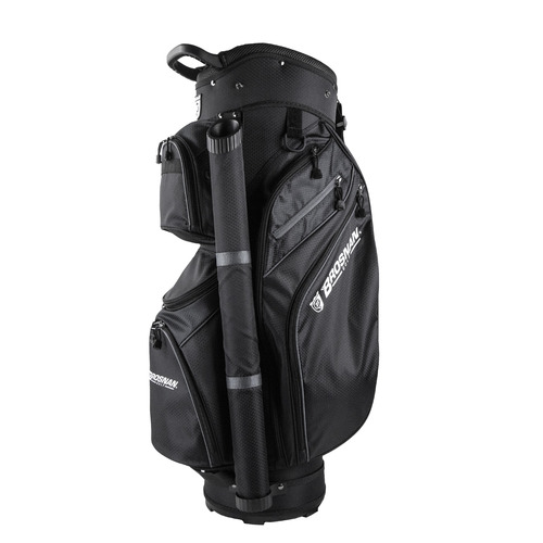 Brosnan Oz Cool VI Cart Bag [Black/Grey]