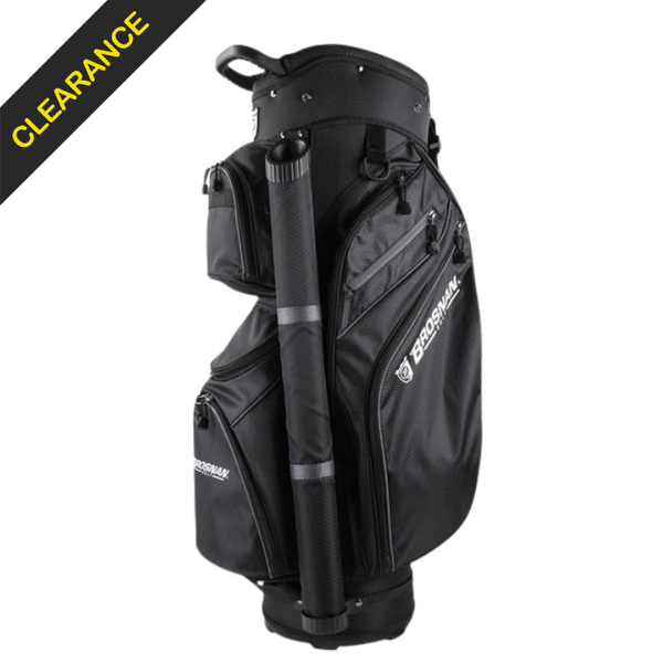 Brosnan Oz Cool VI Cart Bag [Black/Grey]