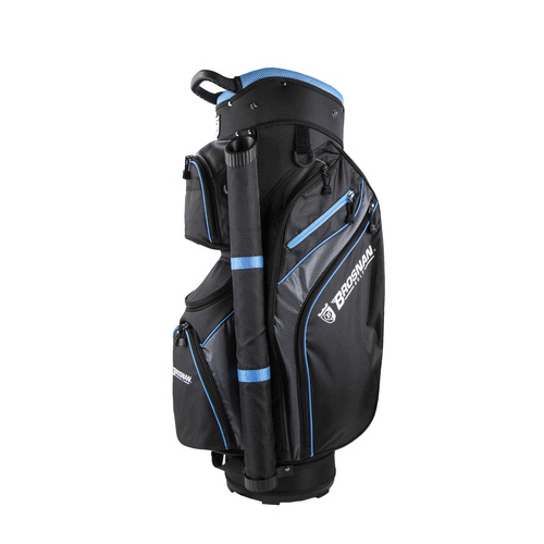 Brosnan Oz Cool VI Cart Bag [Black/Grey/Blue]