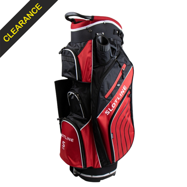 Slotline Tour Classic 3.0 Cart Bag [BLK/RED]