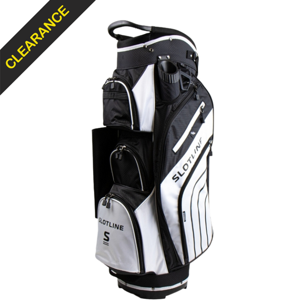 Slotline Tour Classic 3.0 Cart Bag [BLK/WHT]