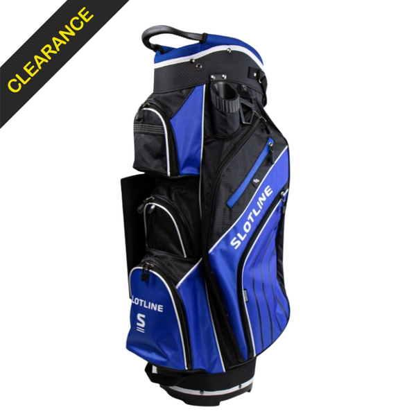 Slotline Tour Classic 3.0 Cart Bag [BLK/BLUE]