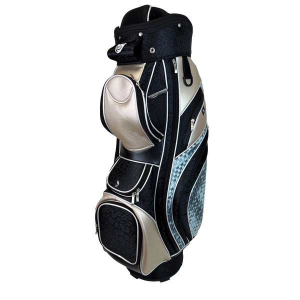 Brosnan Ladies Cart Bag [BLK/BEIGE]