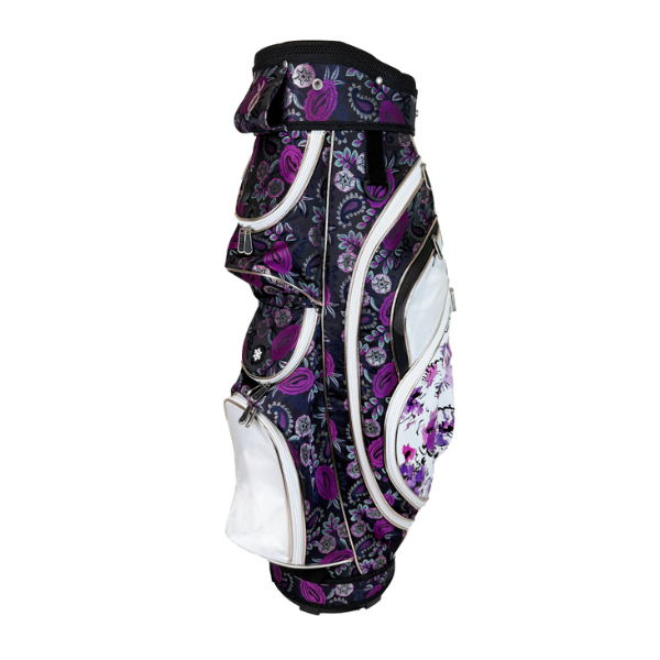 Lopez Ladies Cart Bag [FLO/WHT/PUR]