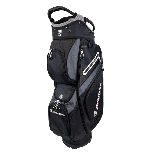 Brosnan CoolMate V Cart Bag [BLK/GRY]