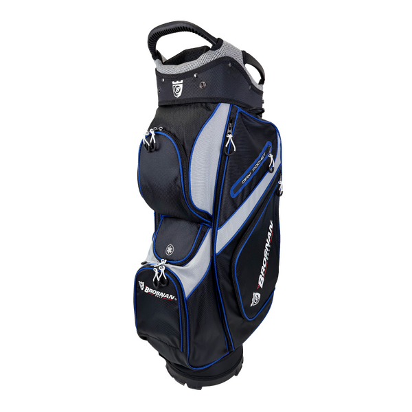 Brosnan CoolMate V Cart Bag [BLU/SIL/ROY]