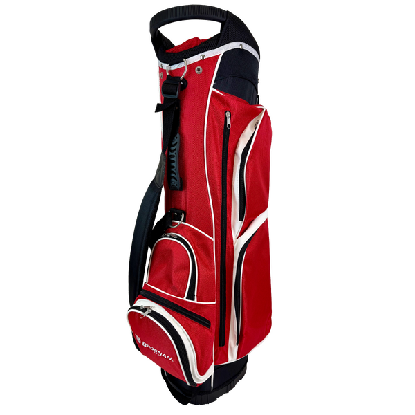 Brosnan Commander Cart Bag [RED/BLK]