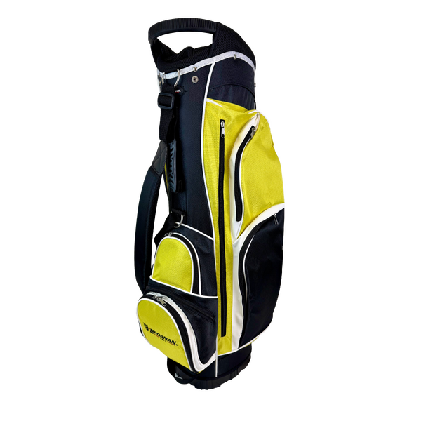 Brosnan Commander Cart Bag [YEL/BLK]