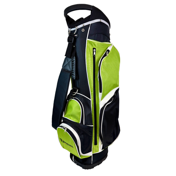 Brosnan Commander Cart Bag [GRN/BLK]