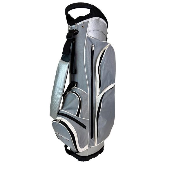 Brosnan Commander Cart Bag [SILVER]