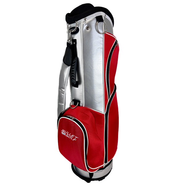 Bullet Staylite Cart Bag [RED/SIL]