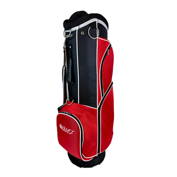 Bullet Staylite Cart Bag [RED/BLK]