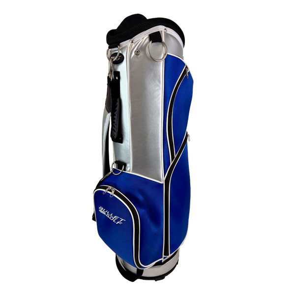 Bullet Staylite Cart Bag [BLU/SIL]