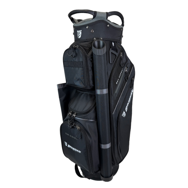 Brosnan OZ Cool VII Cart Bag [BLK/SIL]