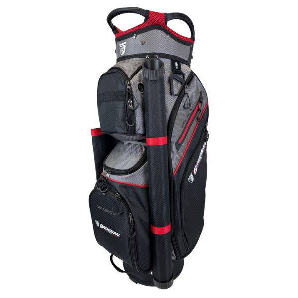 Brosnan OZ Cool VII Cart Bag [BLK/GRY/RED]
