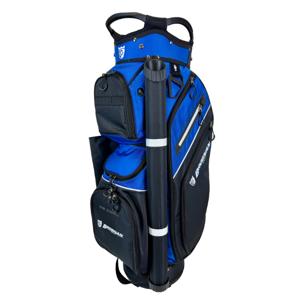 Brosnan OZ Cool VII Cart Bag [BLK/ROY]
