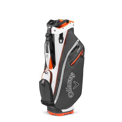 Callaway Org 7 Cart Bag - Charcoal 