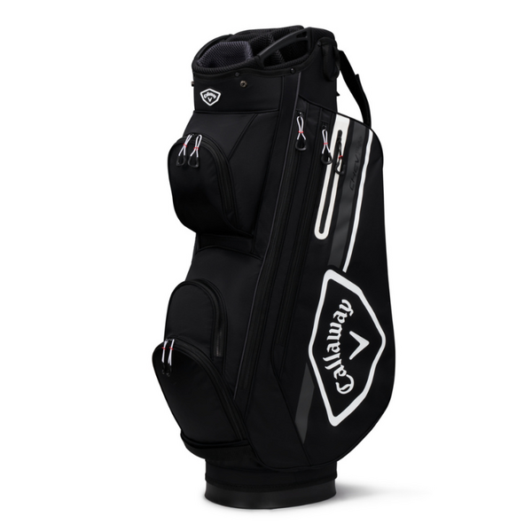 Callaway Chev 14+ Cart Bag [2022][BLACK]