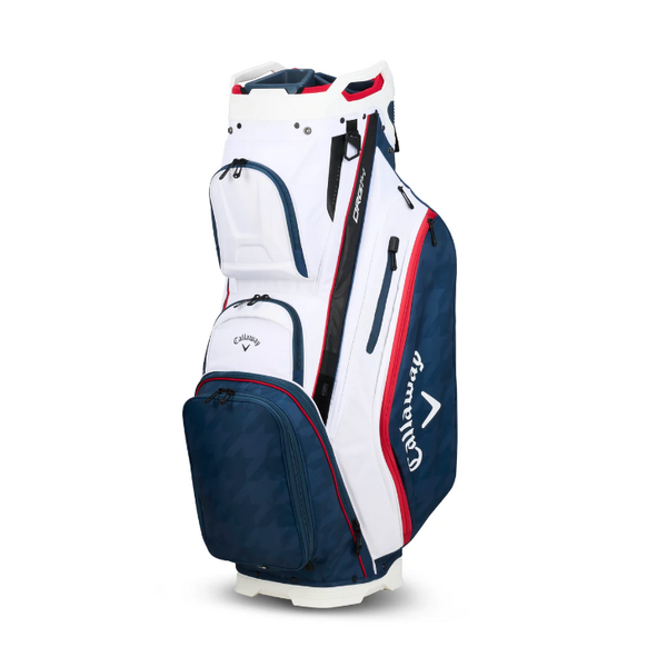 Callaway ORG 14 Cart Bag [WHT/NAVY/RED]