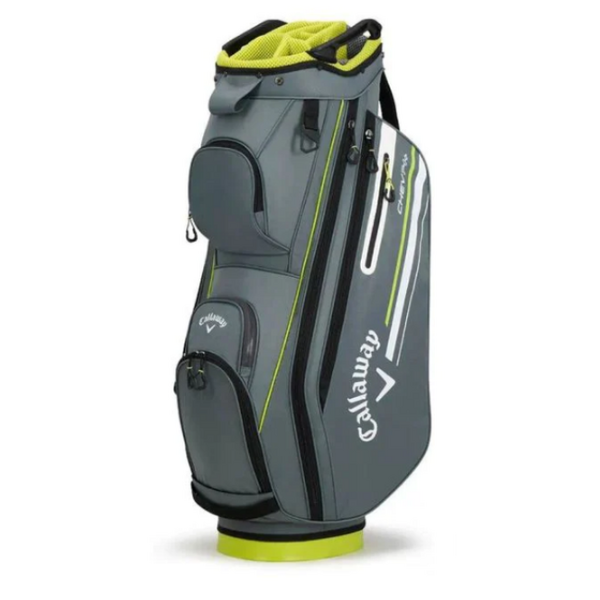 Callaway Chev 14+ Cart Bag [CHAR/YEL]