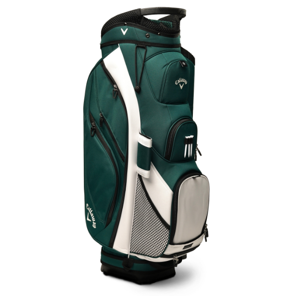 Callaway Forrester Cart Bag [2025][GRN/WHT]