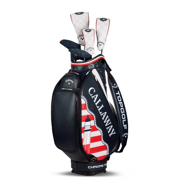 Callaway June Major Limited Edition Staff Bag [NVY/RED]