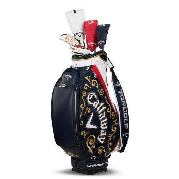 Callaway July Major Limited Edition Staff Bag [NVY/WHT/RED]
