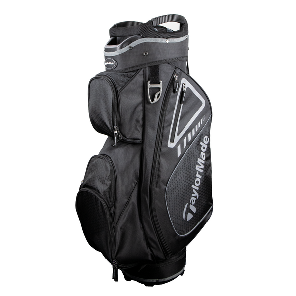  TaylorMade Select ST Cart Bag, Black/Slate, 14-way