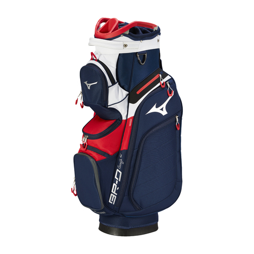 Mizuno BRD4 Cart Bag - Navy