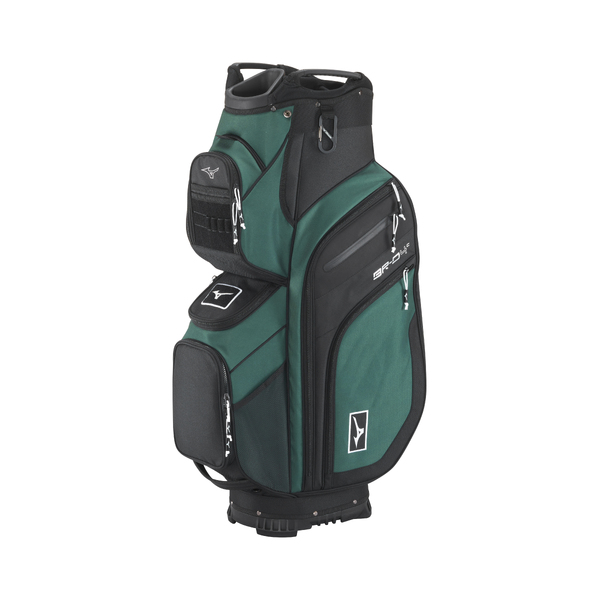 Mizuno BR-D4 Cart Bag [JUNGLE GREEN]