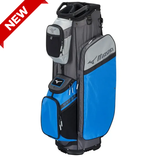 Mizuno BR-D3 Cart Bag [BLU/GRY]