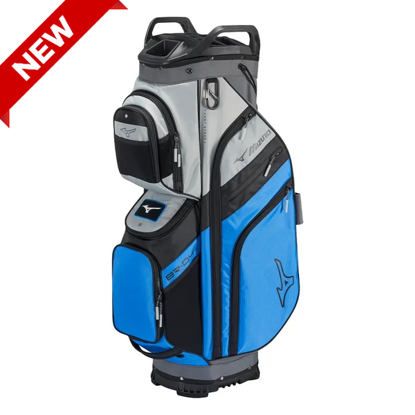 Mizuno BR-D4 Cart Bag [2026][BLU/GRY]