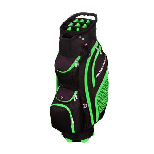 Prosimmon Platinum Golf Cart Bag - Lime