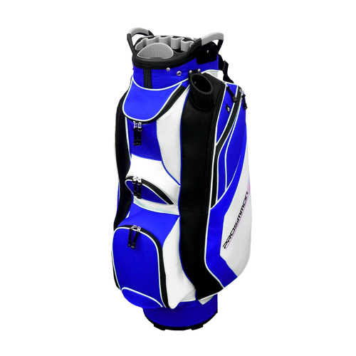 Prosimmon Prolock Golf Cart Bag - Blue