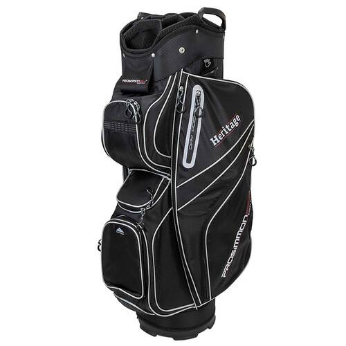 Prosimmon Heritage MK3 Cart Bag - Black