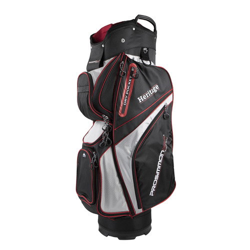Prosimmon Heritage MK3 Cart Bag - Red