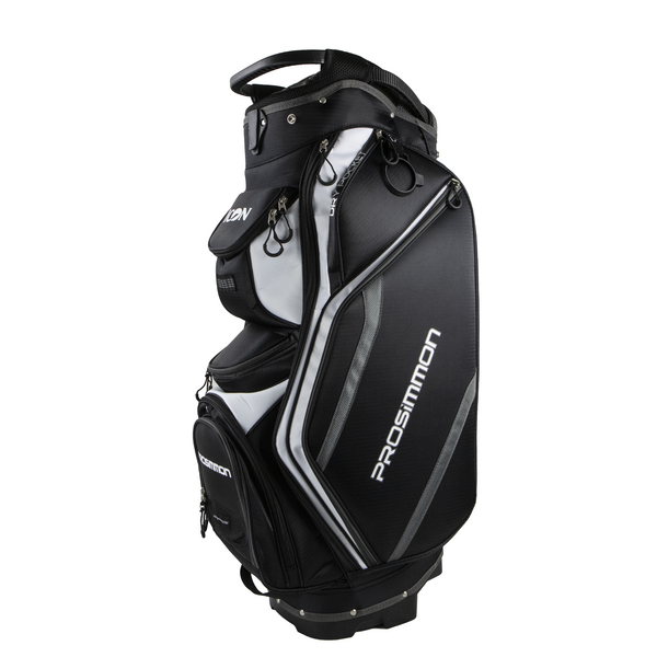 Prosimmon ICON Deluxe Cart Bag Charcoal