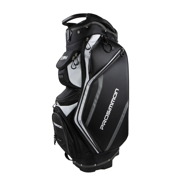 Prosimmon ICON Deluxe 2021 Cart Bag Charcoal
