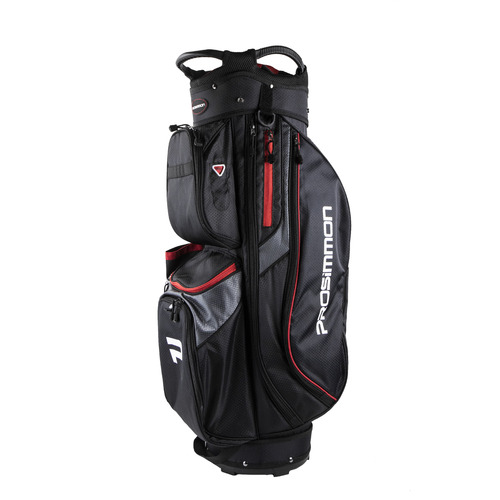 Prosimmon DRK Cart Bag [Red]