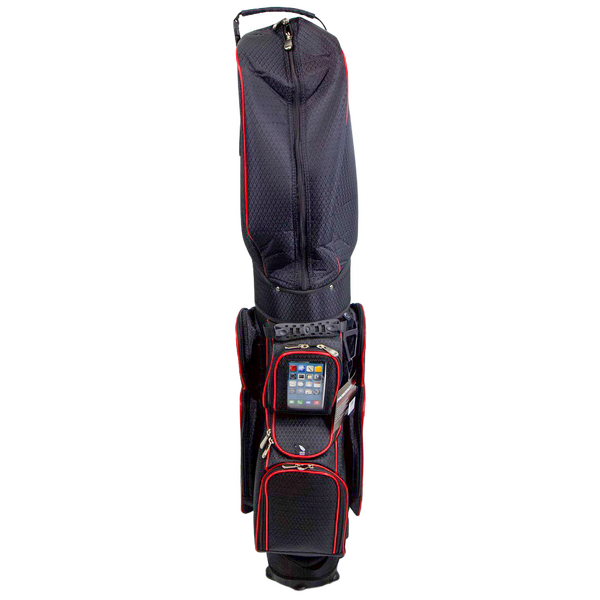 Prosimmon Hi Roller 2.0 Hybrid Travel Bag [BLK/RED]